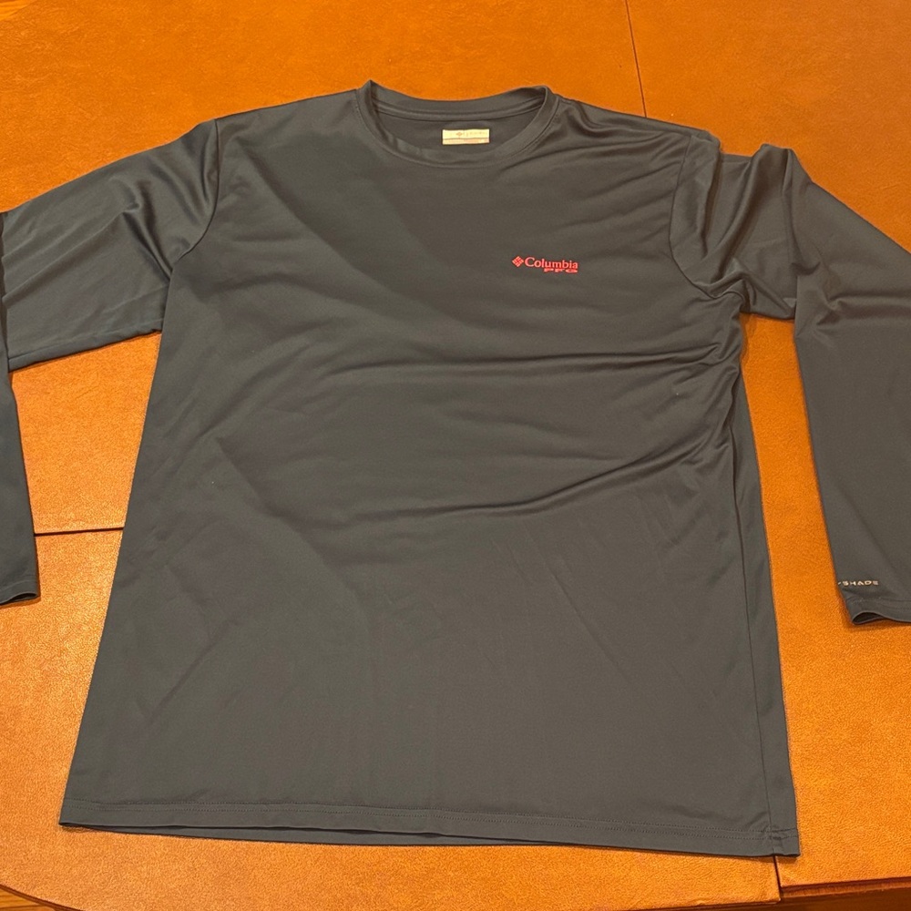 Columbia Charcoal Long Sleeve Shirt
